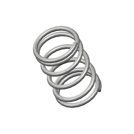 Approved Vendor Compression Spring, O= .375, L= .63, W= .036 R G509971761